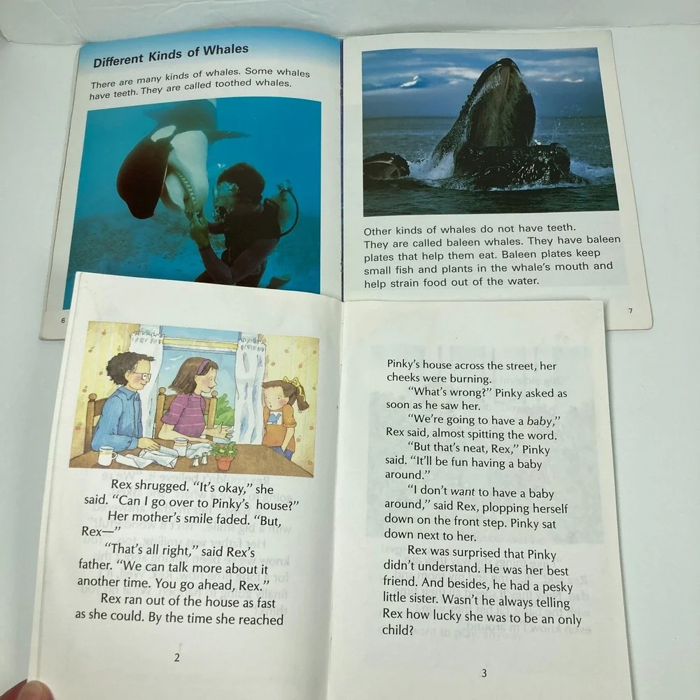 Lot Of 9 Guided Reading Levels K/L/M Paperback Single Copies Homeschool Tutoring